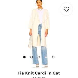 Sundys Tia Knit Cardi Revolve Oat XS